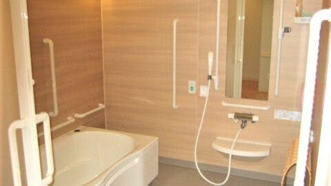 ユアサイド忠岡North 浴室