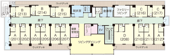 アライブ目白 間取図