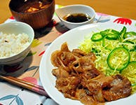 ゲンキスマイル前橋富士見 バリエーション豊かな食事