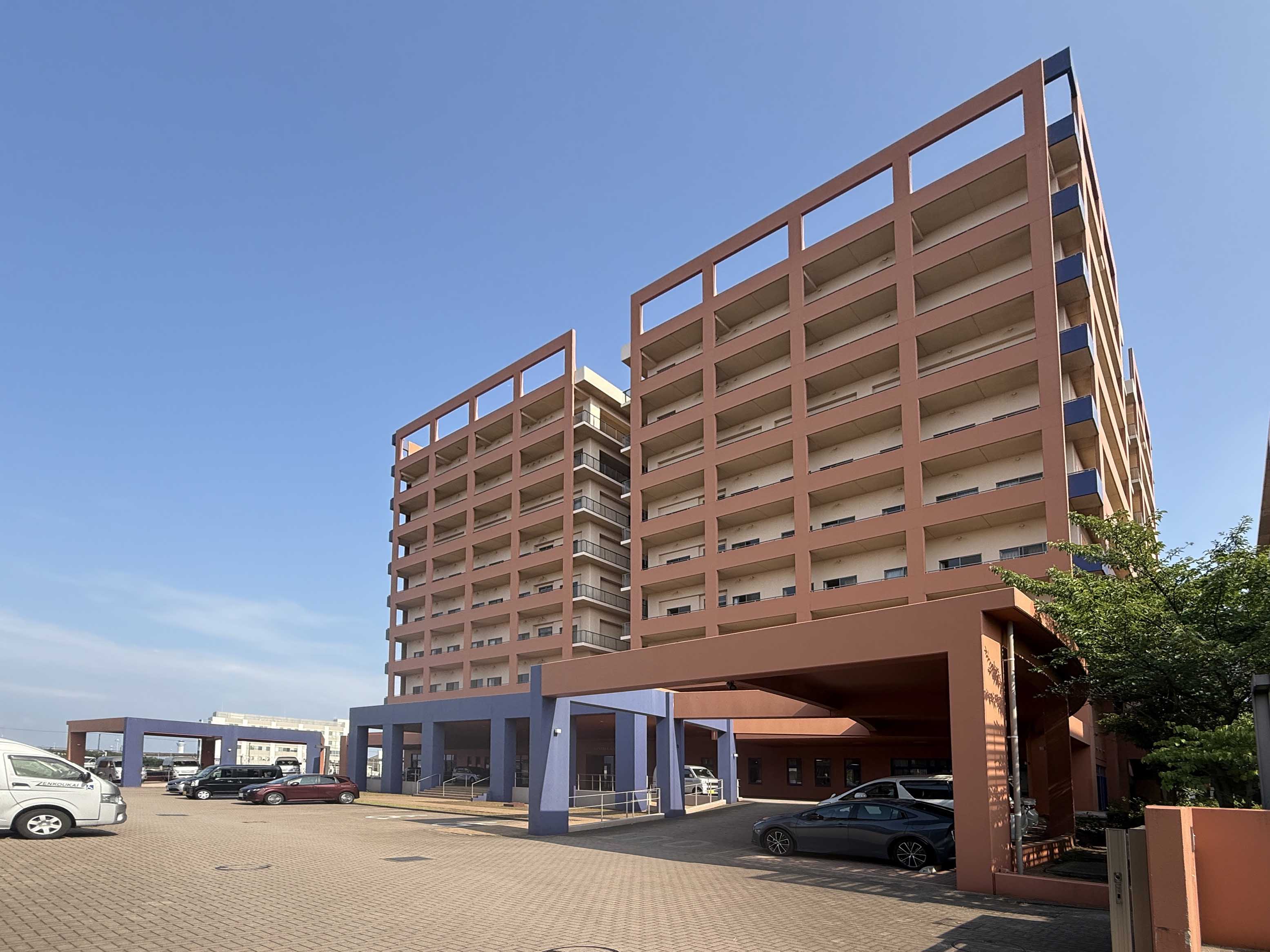 介護老人保健施設 アクア東糀谷 外観