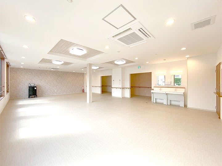 ラプレ柏逆井 共有スペース