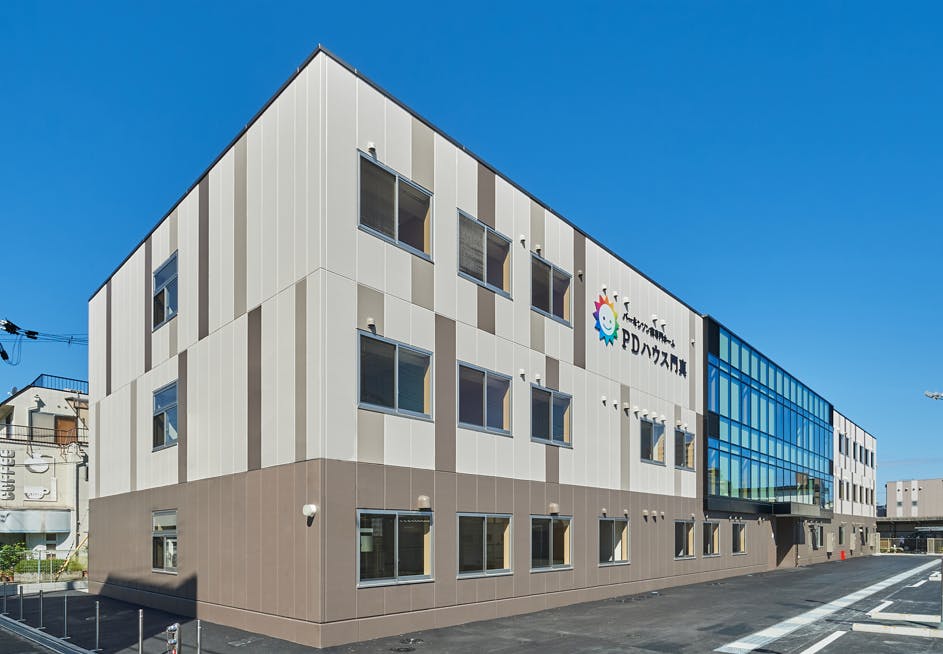 【パーキンソン病専門施設】PDハウス門真 施設外観