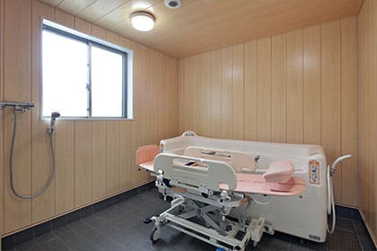 介護付有料老人ホーム エクセレント西ノ京 特殊浴槽