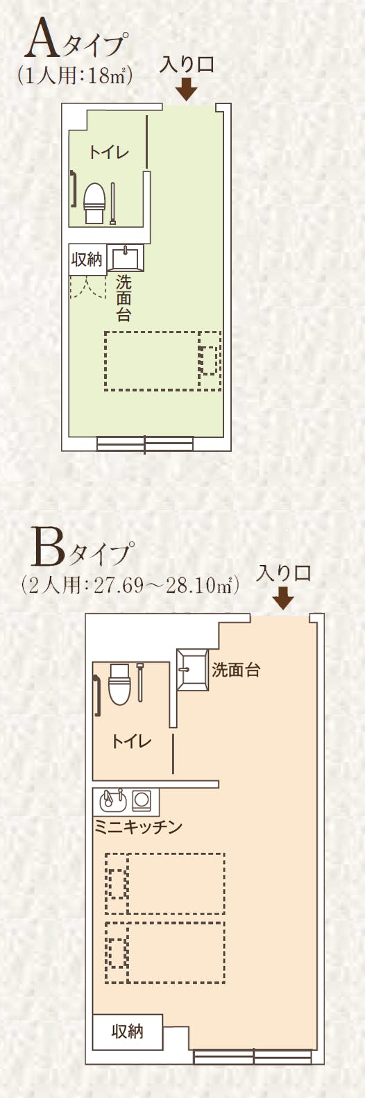 ココファン柏たなか 間取図