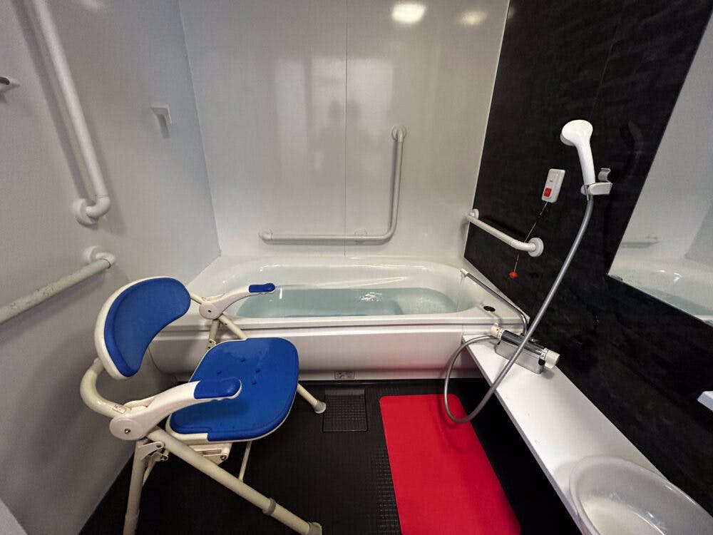 ハートリンク焼津壱番館・弐番館 浴室