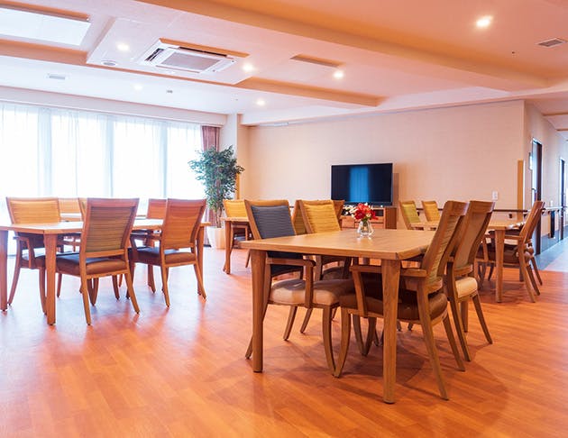 リアンレーヴ鷺ノ宮 食堂兼機能訓練室