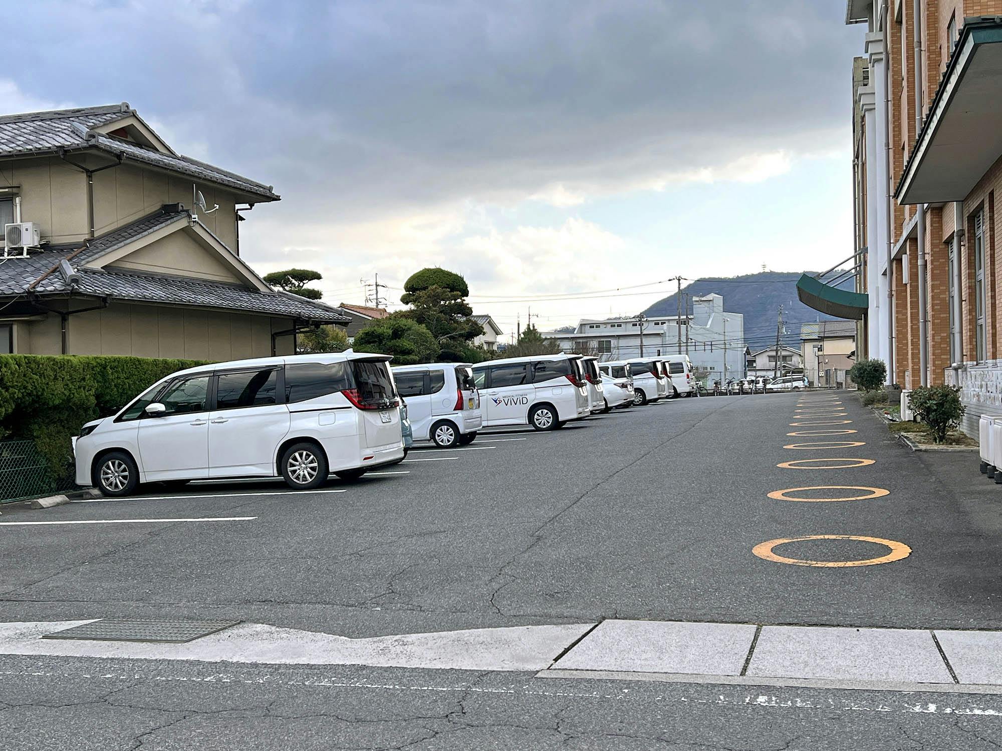 駅家リハビリテーションSAKURA 駐車場