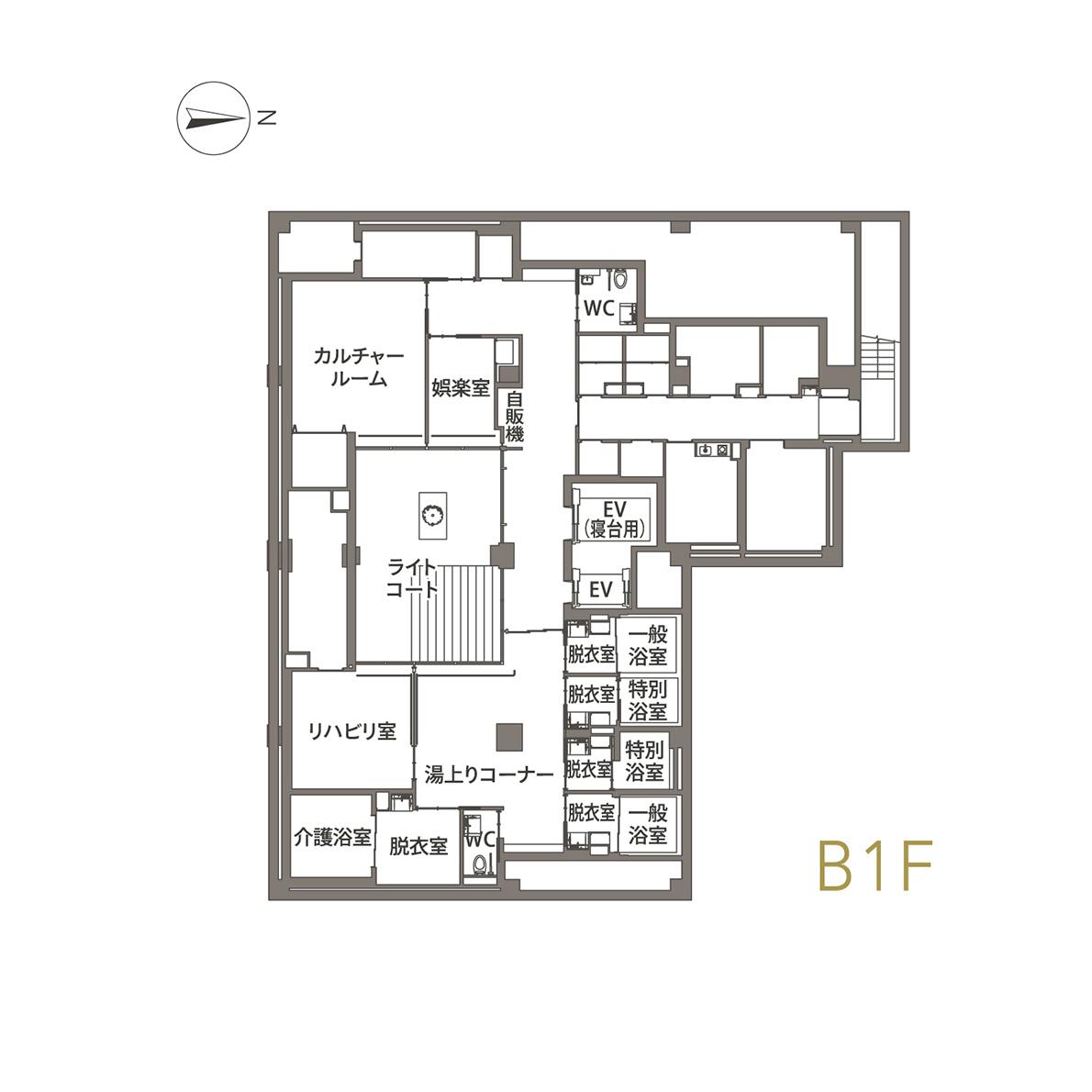チャームプレミア山手町 間取図