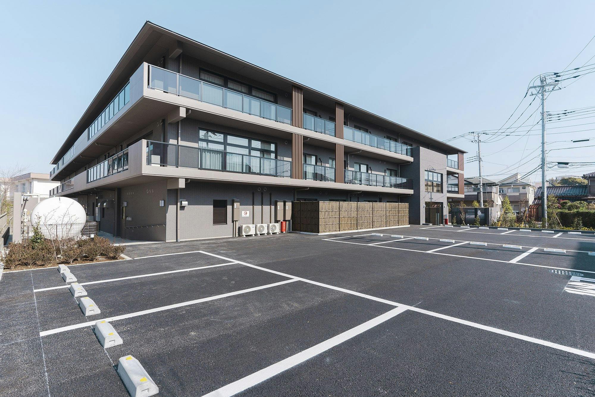 イリーゼ南柏・別邸 施設敷地内駐車場