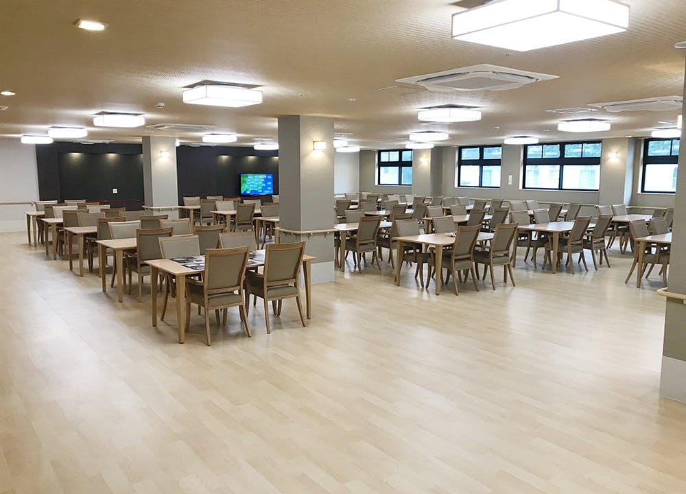 ライブラリ相模大野南 食堂