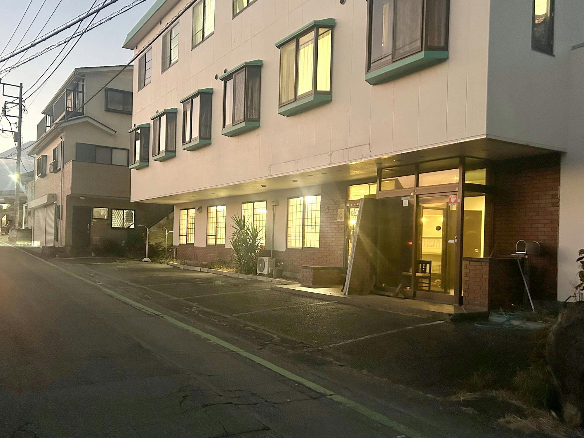 有料型老人ホームオリーブ 駐車場