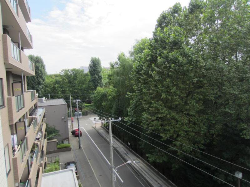 CASAPATIO 506号室からの眺望
