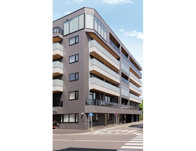 ライフコミューン中山 外観