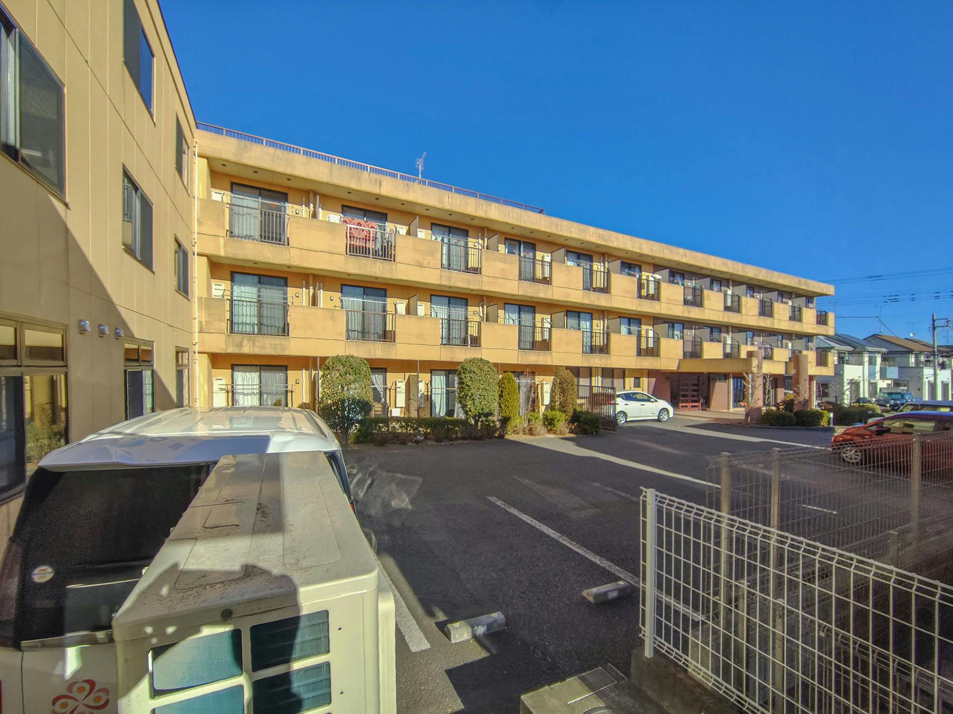 クリエホーム・ソラティア 駐車場