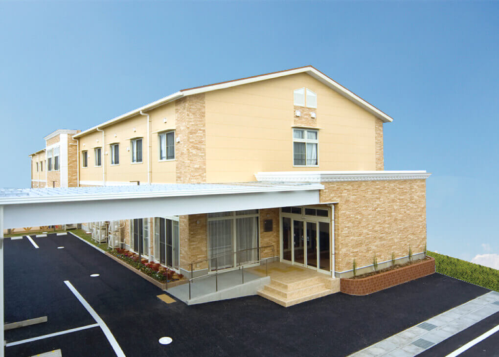 おおがきの憩 外観