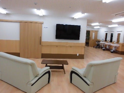 プラチナ・シニアホーム京都長岡京 談話室