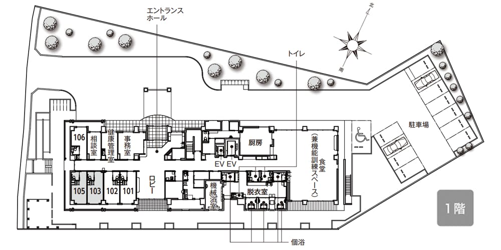 イリーゼ狛江・別邸 間取図