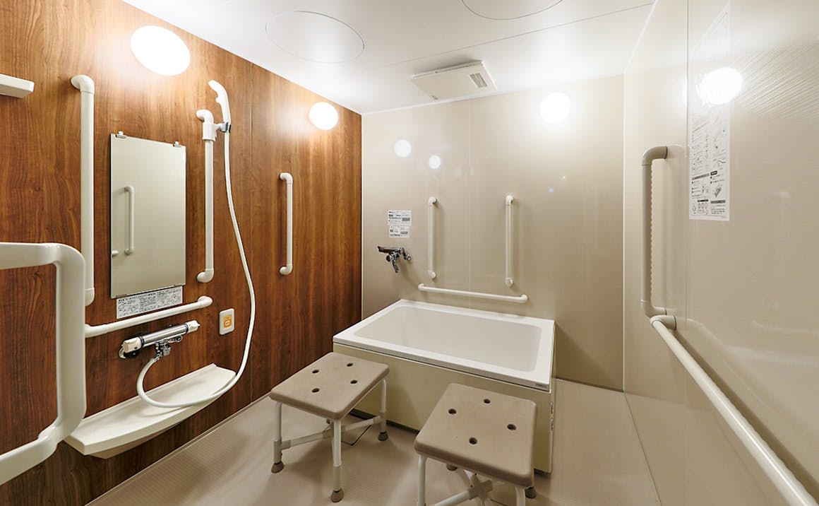 プレザングラン京都下鴨 浴室