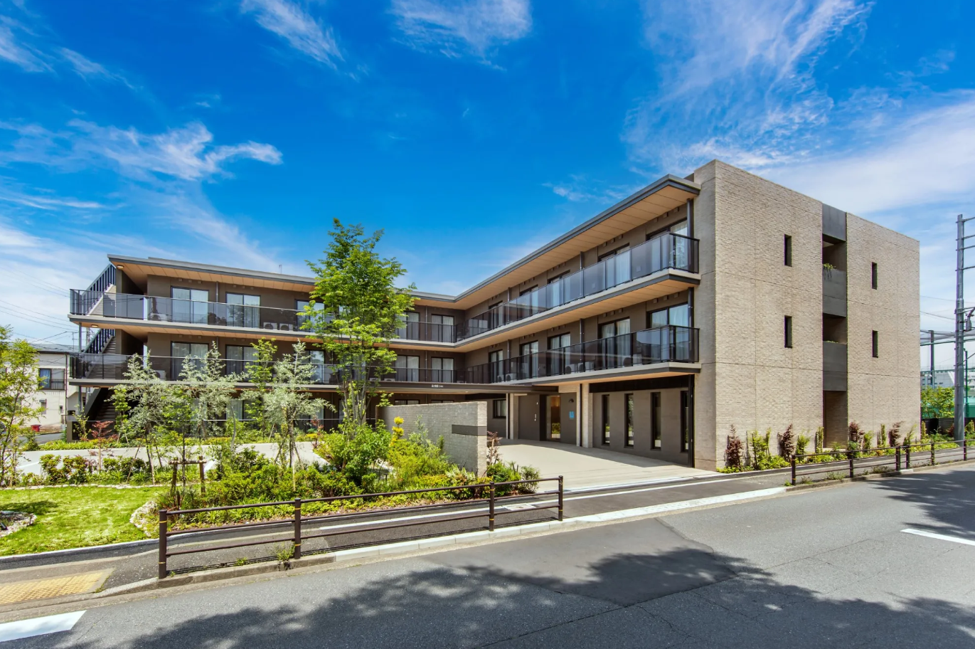 ソナーレ・アテリア久我山 外観