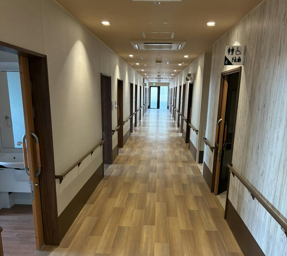 【パーキンソン病専門施設】PDハウス中央林間 廊下