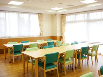 ベストライフ調布 食堂兼機能訓練室