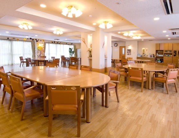 ライフコミューン大宮東 食堂