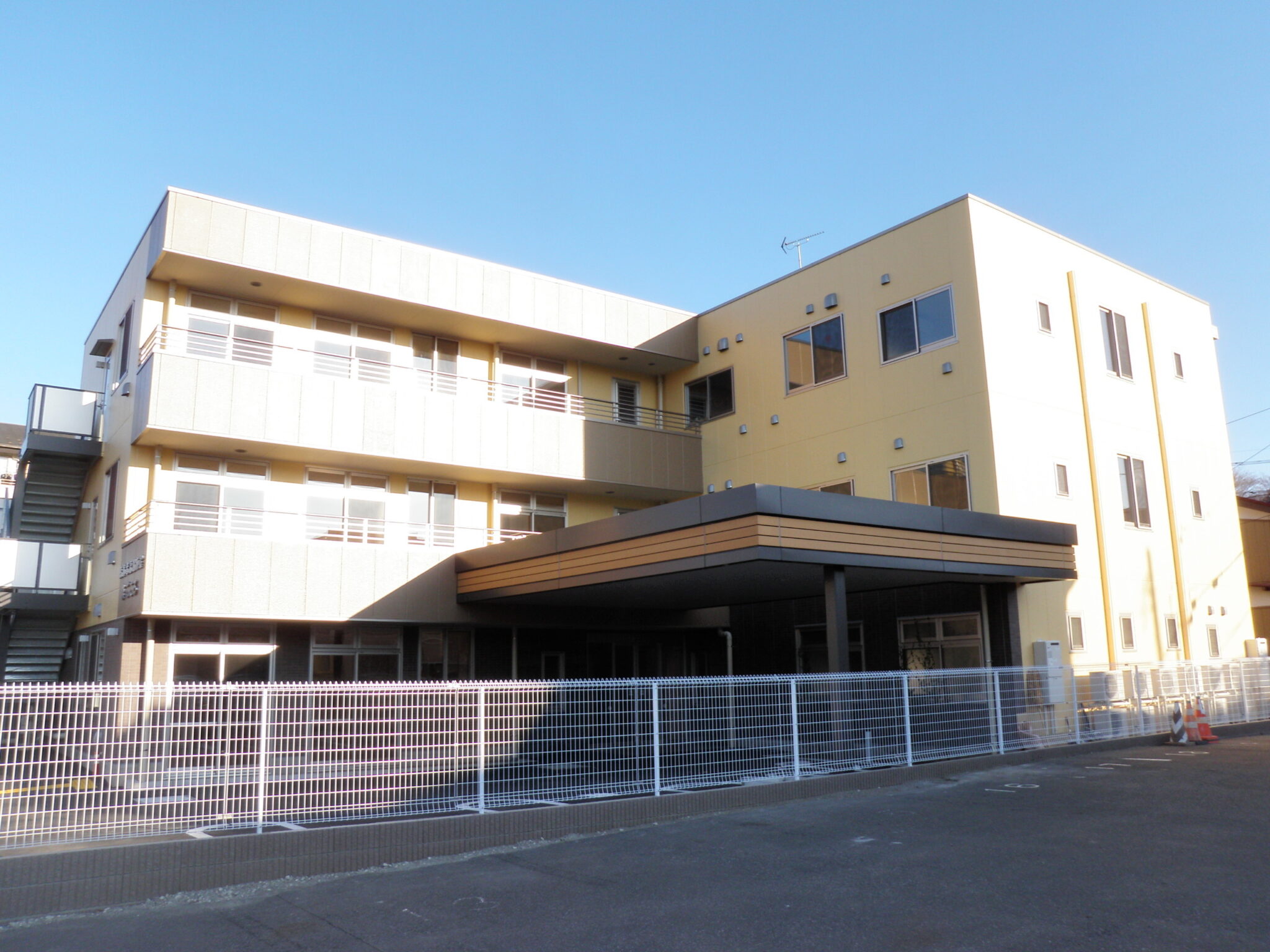 グループホームまごころ 外観