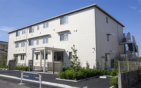 ヒューマンライフケア江戸川グループホーム 外観