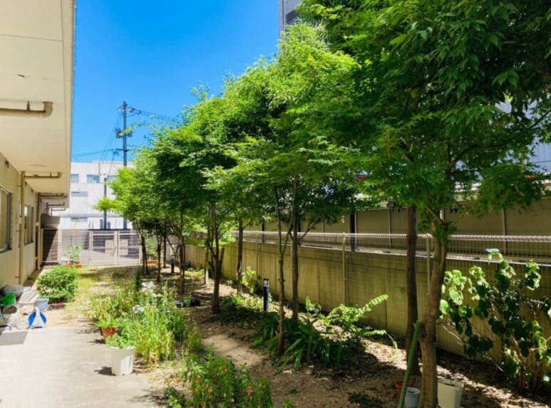 そんぽの家Ｓ東古松 庭