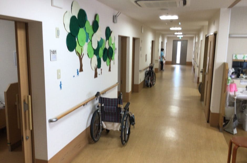 むべの里 有料老人ホーム 岬 廊下