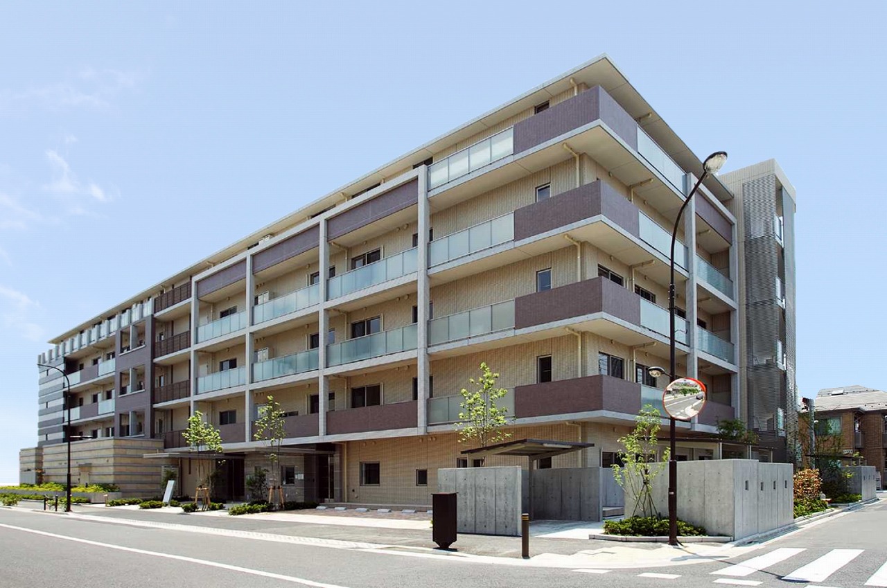 ケアホームうらら一之江 外観