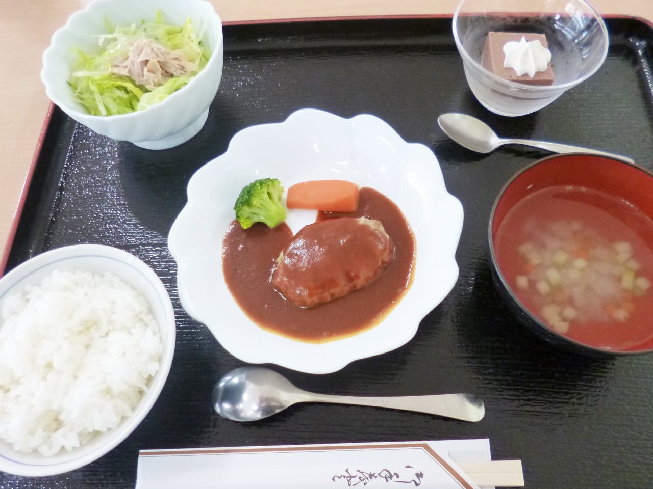 ウェルケア伊豆高原 昼食