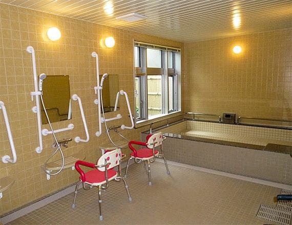 リアンレーヴ狭山 浴室