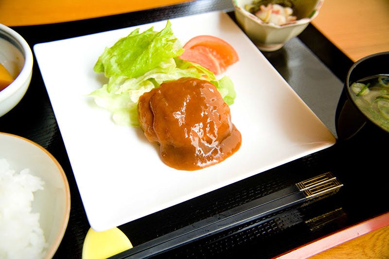 オーチャード天橋立 昼食
