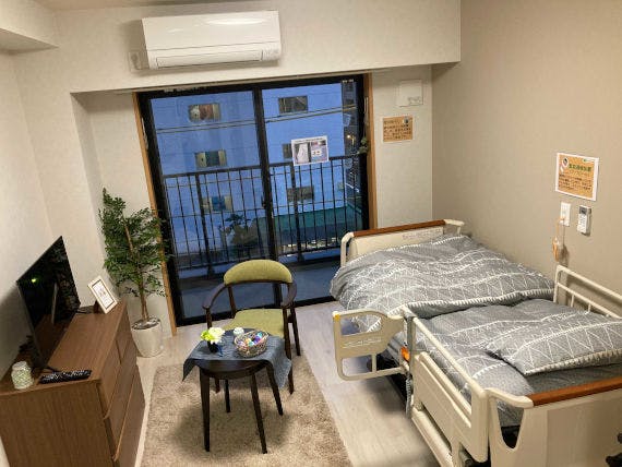 ココファン名古屋富士見 居室