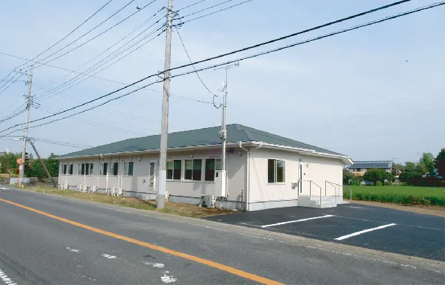 まごころの家那珂 外観