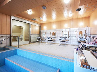 さわやかひがしおおさか館 浴室