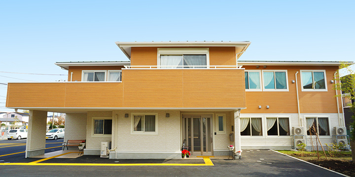 リビングケア唯の家平塚大神弐番館 外観