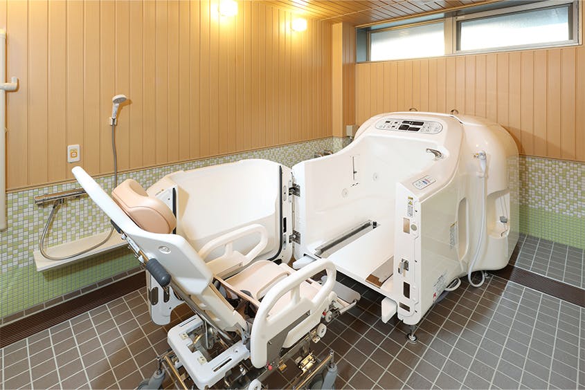リハビリホームボンセジュール熊谷本町 機械浴室