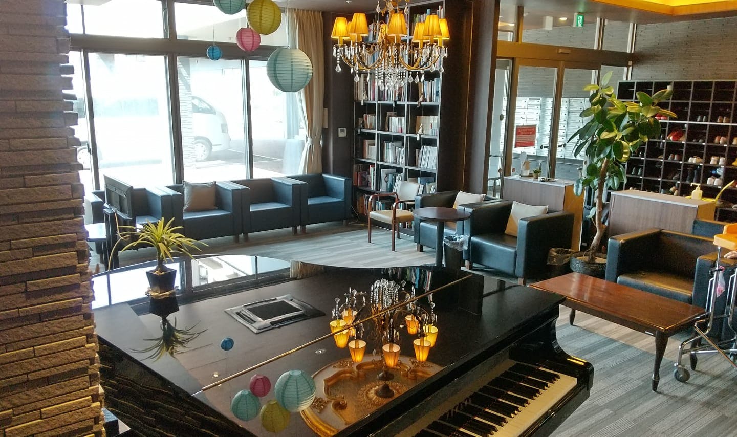 グランメゾン迎賓館函館湯の川 ロビーラウンジ