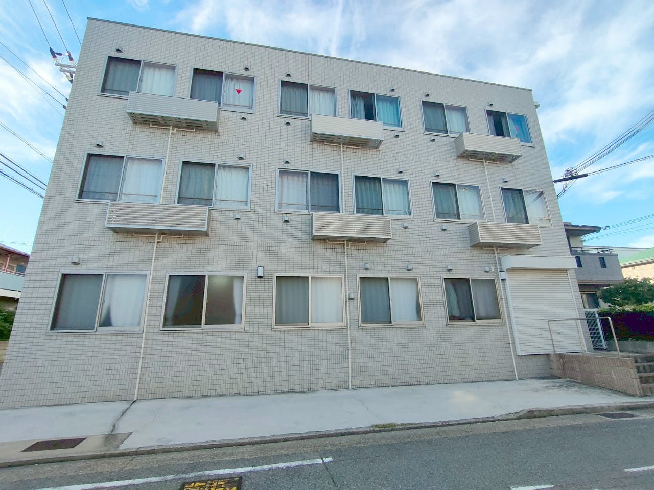 パールビュー馬場通 外観