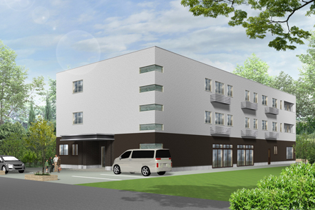 なごやかレジデンス城東 外観