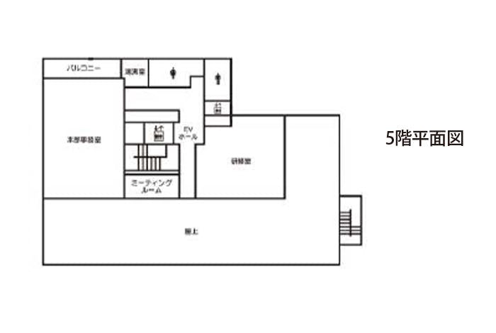 グランシア美女木 間取図