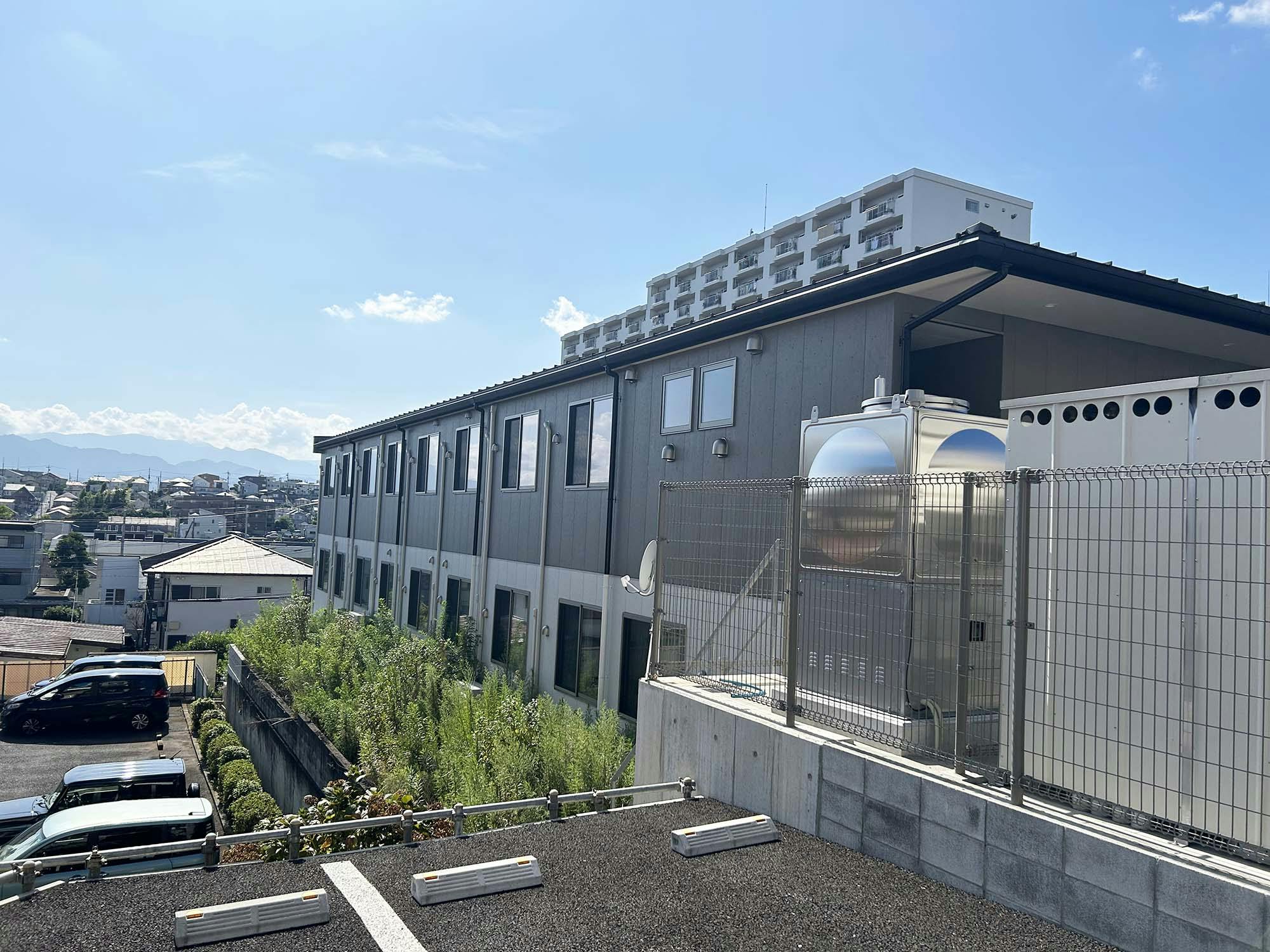 フォンテーヌ座間入谷東 外観