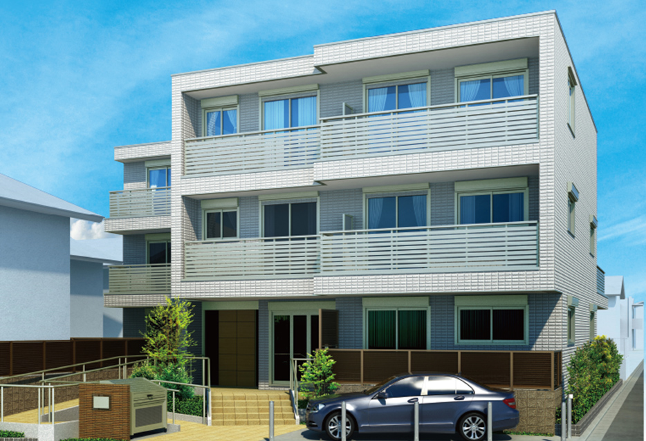 ヘーベルVillage鷺宮3丁目～Vilkas鷺宮～ 外観