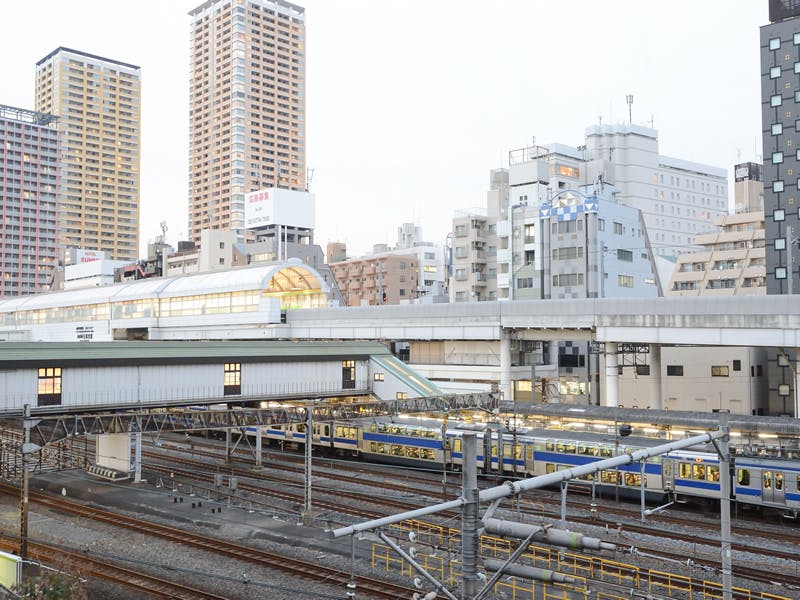 プレザングラン台東谷中 居室からの眺望