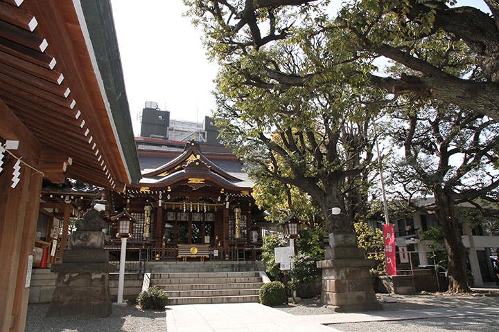 ヒュッテ目黒 大鳥神社