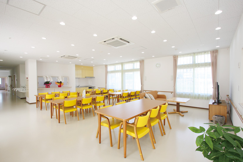 ふる里ひだまり 食堂・談話室