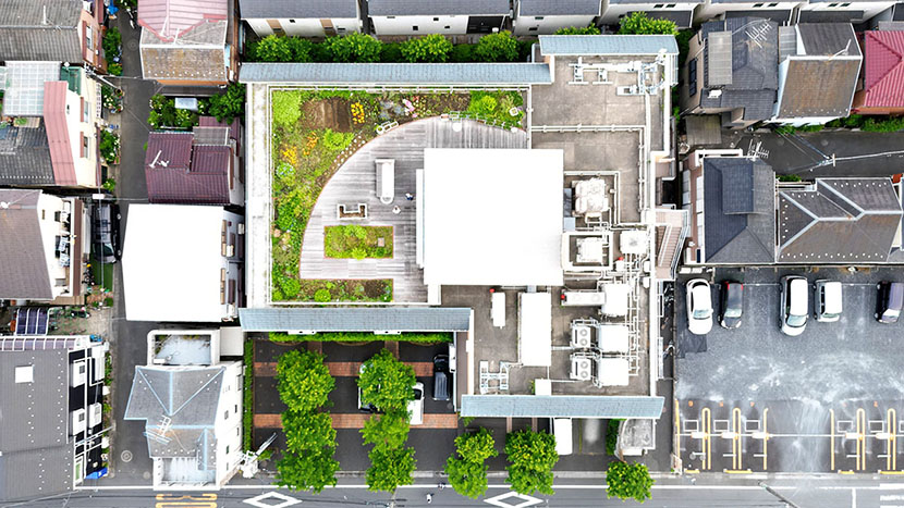 リブインさくら 外観