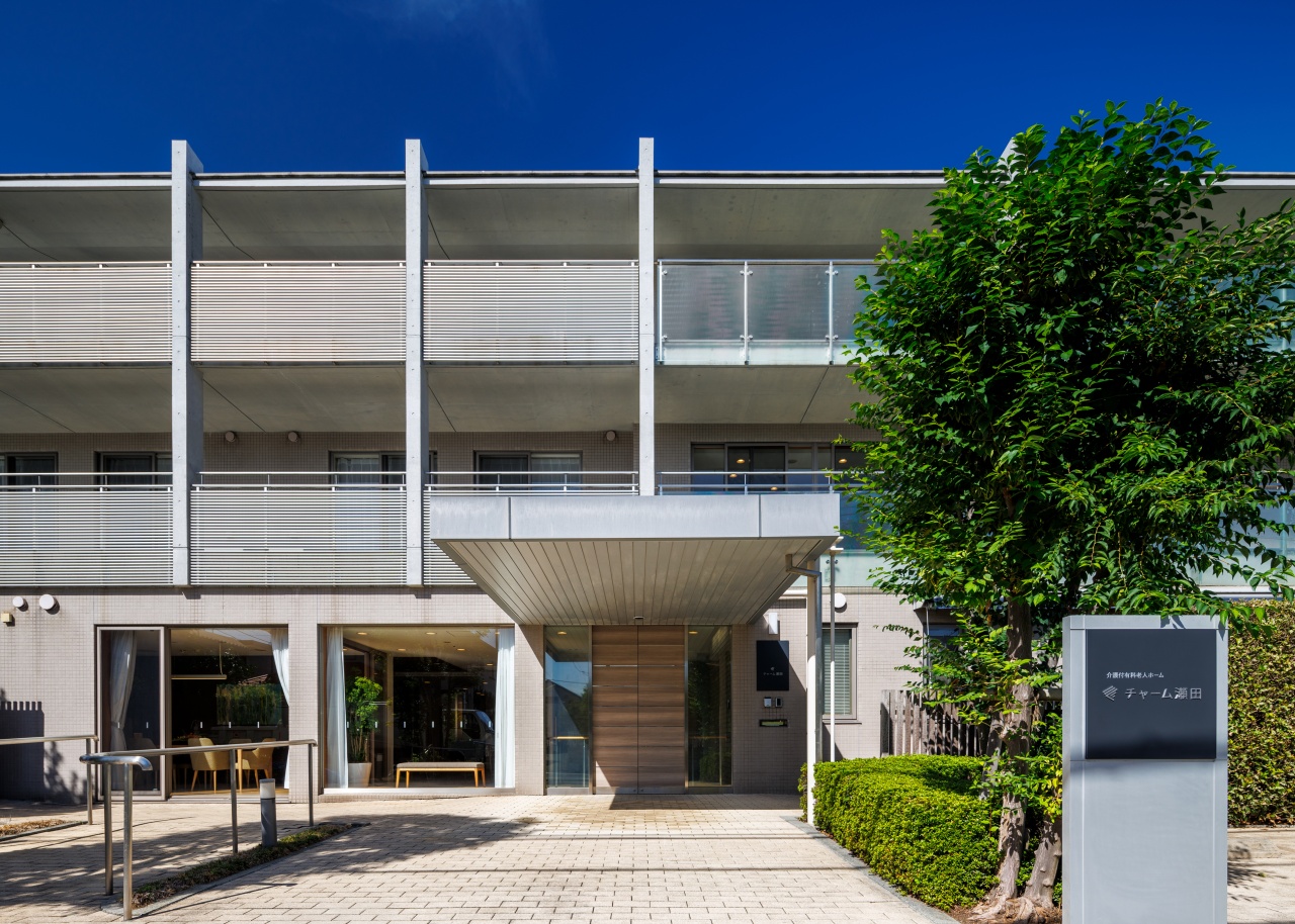 チャーム瀬田 外観